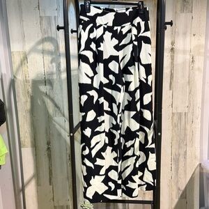 Nine West Monochrome Patterned Pants